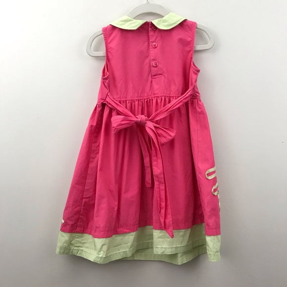 🎈Hanna Andersson Ribbon Floral Dress - Picture 3 of 9